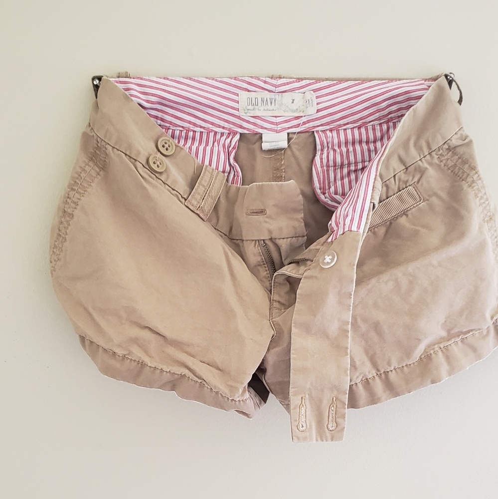Old navy short shorts